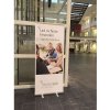 Business Roll-up, enkelsidig kassett, 85 cm, aluminium i väska med längsgående dragkedja #10