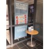 Klassisk Roll-up enkelsidig - 85x200 cm - silver #17
