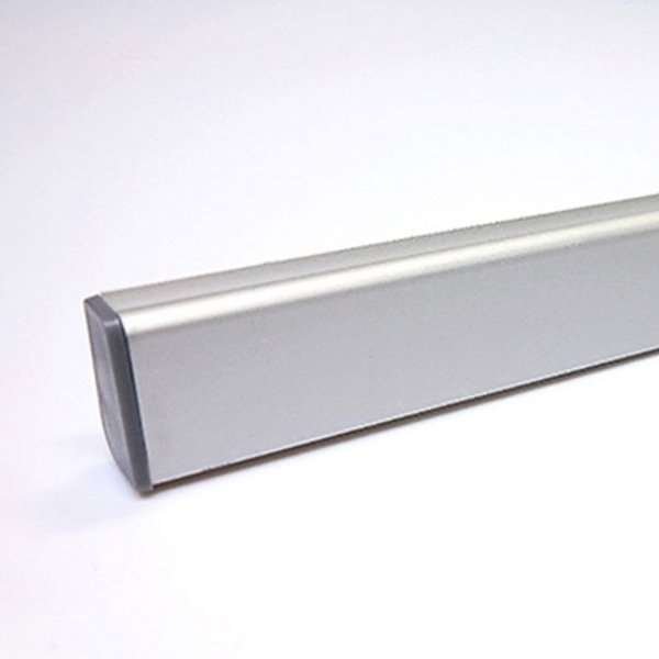 Klassisk Roll-up enkelsidig - 85x200 cm - silver #5