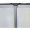 Klassisk Roll-up enkelsidig - 85x200 cm - silver #7