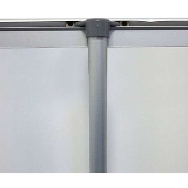 Klassisk Roll-up enkelsidig - 85x200 cm - silver #7