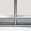 Klassisk Roll-up enkelsidig - 85x200 cm - silver #2