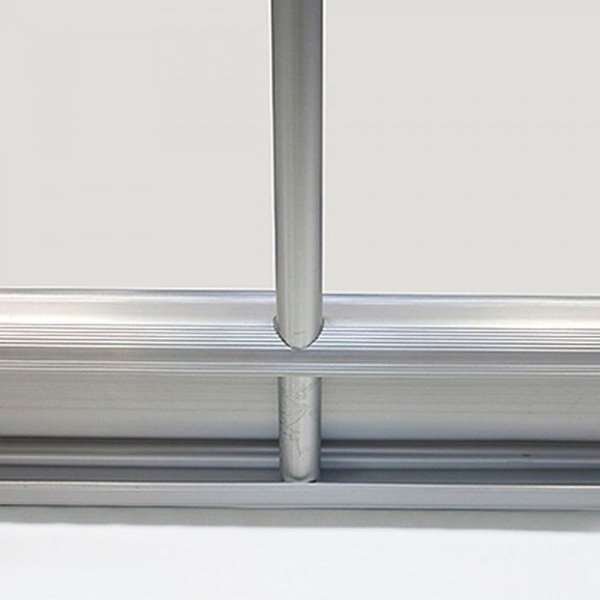 Klassisk Roll-up enkelsidig - 85x200 cm - silver #2