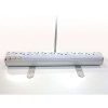 Klassisk Roll-up enkelsidig - 85x200 cm - silver #3
