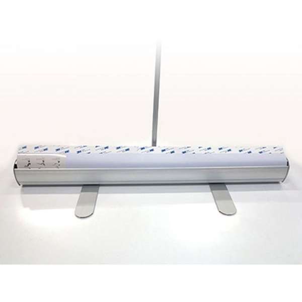 Klassisk Roll-up enkelsidig - 85x200 cm - silver #3