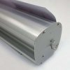 Klassisk Roll-up enkelsidig - 85x200 cm - silver #4