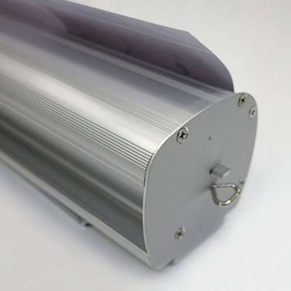 Klassisk Roll-up enkelsidig - 85x200 cm - silver #4