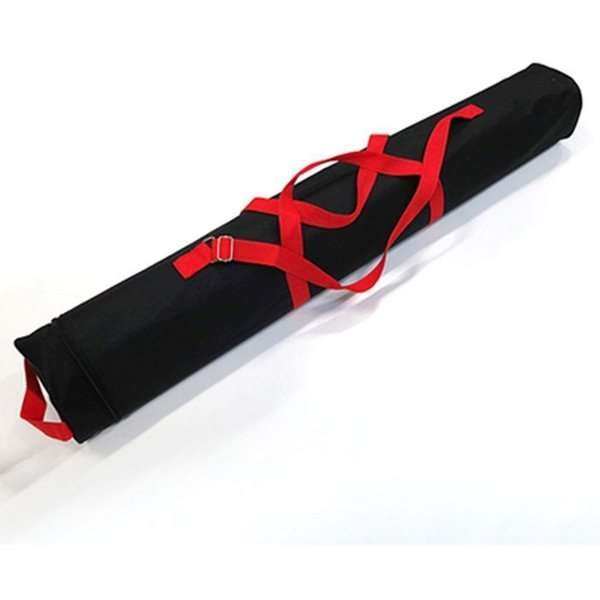 Klassisk Roll-up enkelsidig - 85x200 cm - silver #10