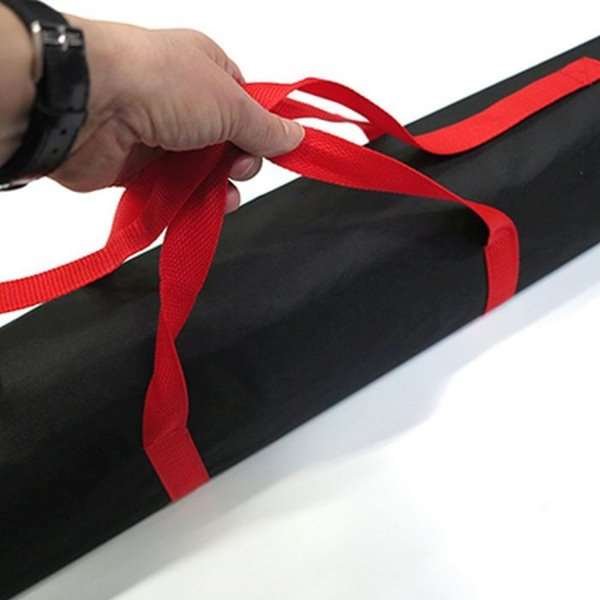 Klassisk Roll-up enkelsidig - 85x200 cm - silver #6