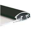 ALU SNAP PROFIL 25mm 3mtr - Svart RAL 9005 #1