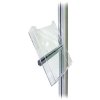 Multi Stand Akryl Broschyrhållare Med aluminiumfäste, M65 #1