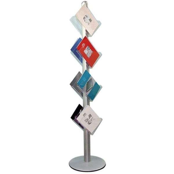 Flerstativ enkelsidig - 8xA4 - 21x29,7 cm #1