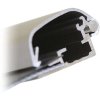 SÄKERHET ALU SNAPPROFIL 32mm 3mtr alu #1
