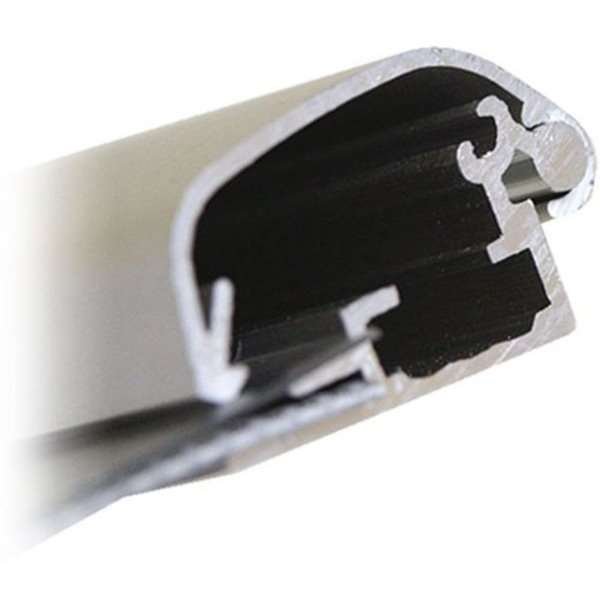 SÄKERHET ALU SNAPPROFIL 32mm 3mtr alu #1
