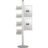 Multi Stand Prospekthalter 17  Doppelseitiges 2x70cm Banner #1
