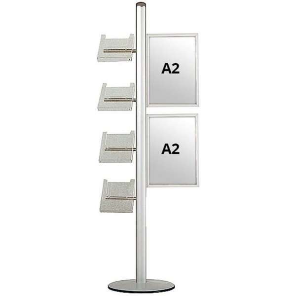 Multi Stand Prospekthalter 17  Doppelseitiges 2x70cm Banner #1