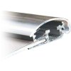 ALU SNAP PROFIL 25mm 3mtr krom #1
