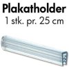 AFFISCHHÄNGARE PROFIL 20mm - 320cm #3