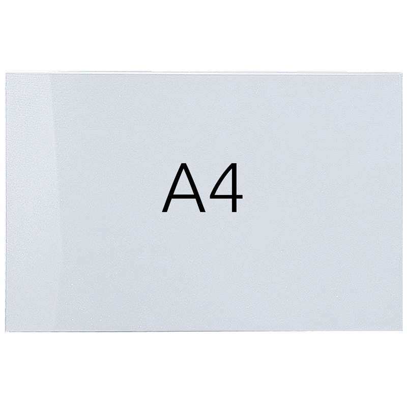 SwingWing Akrylhållare, horisontell, A4 #1