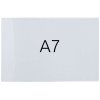 SwingWing Akrylhållare, horisontell, A7 #1