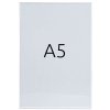 SwingWing Akrylhållare, vertikal, A5 #1