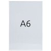 SwingWing Akrylhållare, vertikal, A6 #1