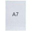 SwingWing Akrylhållare, vertikal, A7 #1