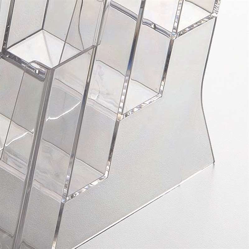 Multi Dispenser, broschyrhållare i akryl, 3 x A4 #2