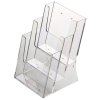 Multi Dispenser, broschyrhållare i akryl, 3 x A5 #1
