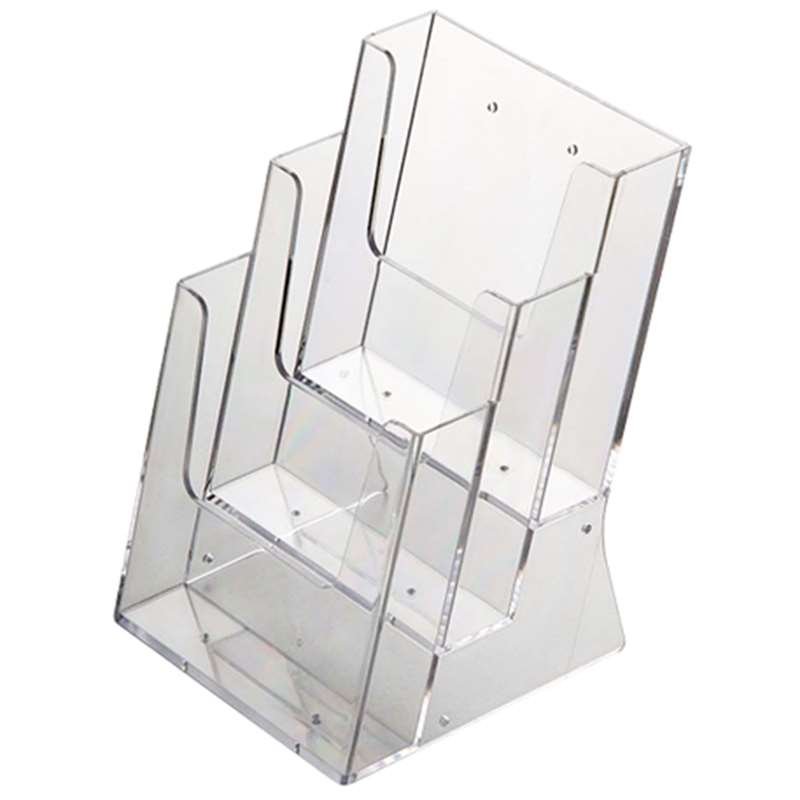 Multi Dispenser, broschyrhållare i akryl, 3 x A5 #1
