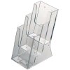 Multi Dispenser, broschyrhållare i akryl, 3 x M65 #1
