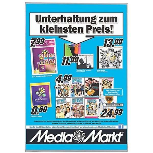 Fönster D-ficka dubbelsidig vertikal - A3 #1