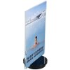 Turn Menuställ vertikal svart - M65 Flyer - 9,9x21 cm - svart #1