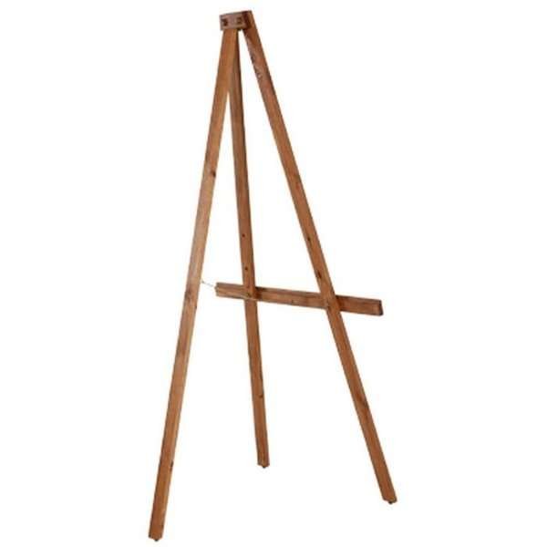 Staffli av trä, 165 cm #3