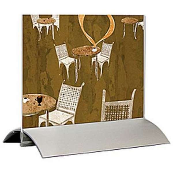 Swing Wing Menykorthållare vertikal - A6 - 10,5x14,8 cm #1