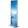 Totem LED display dubbelsidig 59,4 x 168 cm #1