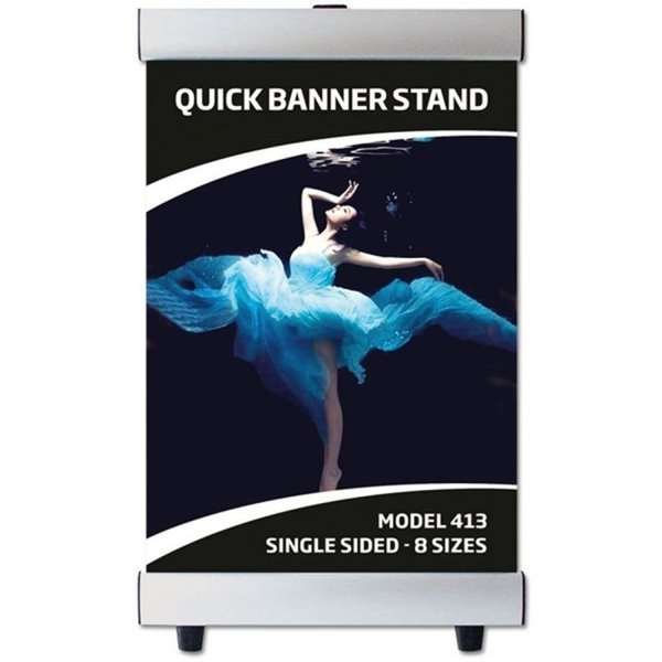 Quick Banner Stand Enkelsidig - 100x140cm #1