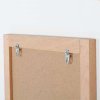 Griffeltavla med 38 mm träram ljust trä - 60x115cm #5