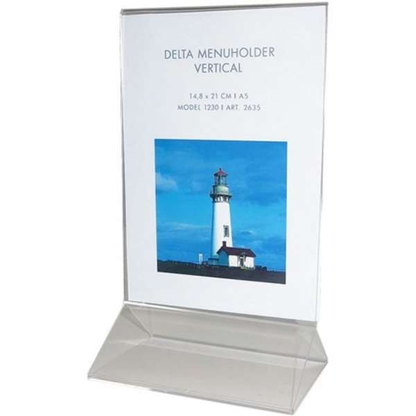 Delta Menu korthållare vertikal - A5 - 14,8x21 cm #7