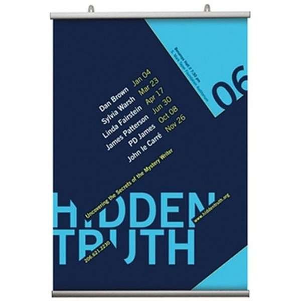 Posterhängarea Dubbelsidig - A1 - 60cm #1