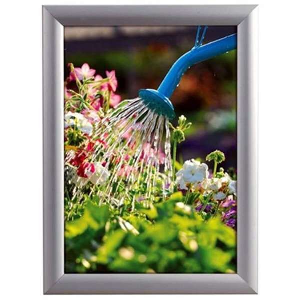 Alu snäppramar Watersafe - 25 mm - A4 - silver