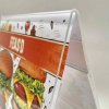 A-menyhållare, vertikal A4 akryldisplay, dubbelsidig #5