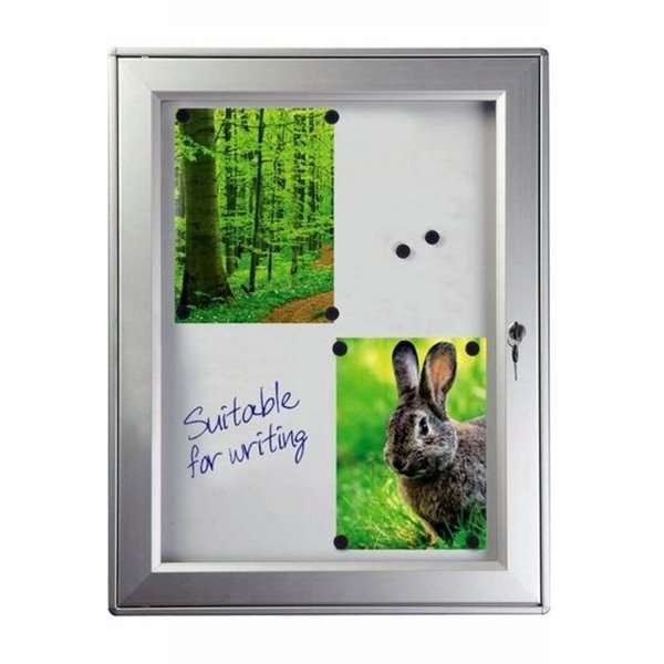Förvaringsskåp Magnetisk med lås - 4xA4 #2