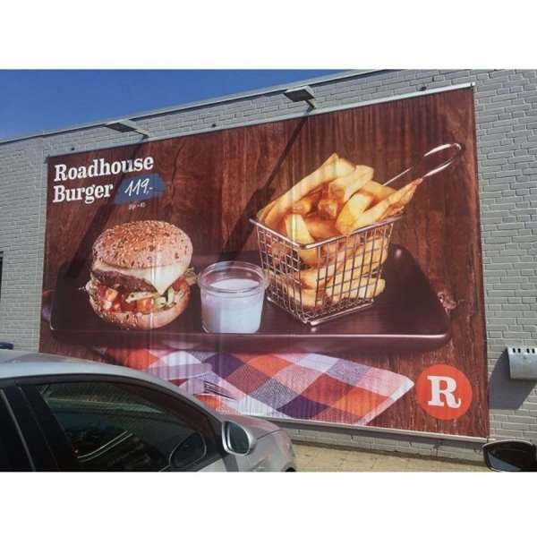 Outdoor Banner Profile - 100cm #4