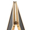 Griffeställ Gatupratare i trä med stålbräda 46x68cm - Ljus bok #3
