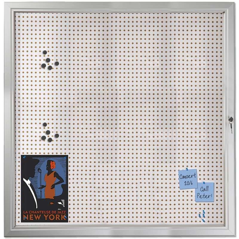 Infobox Combi med lås - 12xA4 #2