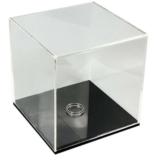 Showcase Square - Svart Botten - 30,5x30,5x30,5 cm #1