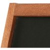 Griffeltavla bord med fötter, mörkt trä - A5 - 12,7x17,8 cm #2
