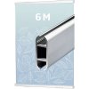 Utomhusbannerprofil - 600cm #1
