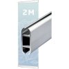 Outdoor Banner Profile - 200cm #1